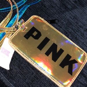 Holographic Wallet Lanyard